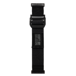 UAG aktyvus nailono dirželis Apple Watch 42 / 44 / 45 / 49 mm - grafito spalvos