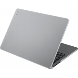 LAUT Huex dėklas, skirtas „MacBook Air 13“ (M2 2022 / M3 2024) – pilkas