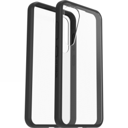OtterBox React dėklas, skirtas Samsung Galaxy S23 Plus 5G – skaidriai juodas