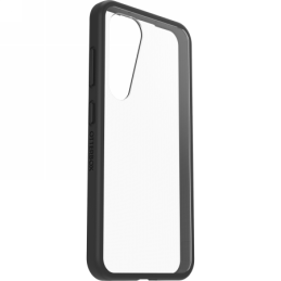 OtterBox React dėklas, skirtas Samsung Galaxy S23 Plus 5G – skaidriai juodas