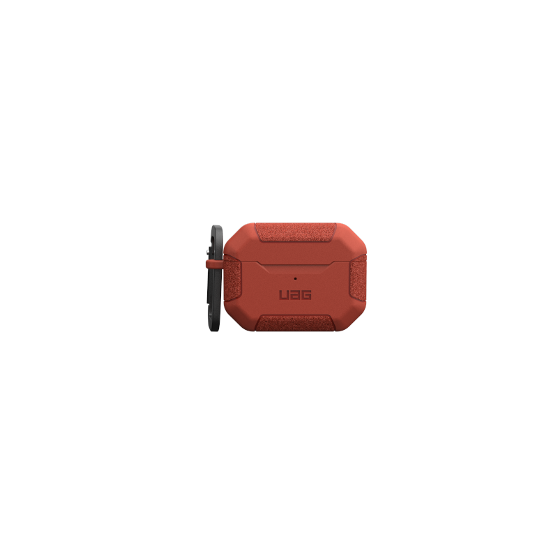 UAG „Scout“ dėklas, skirtas „AirPods Pro 2“ – raudonas