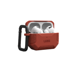 UAG „Scout“ dėklas, skirtas „AirPods Pro 2“ – raudonas