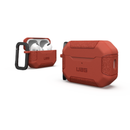 UAG „Scout“ dėklas, skirtas „AirPods Pro 2“ – raudonas