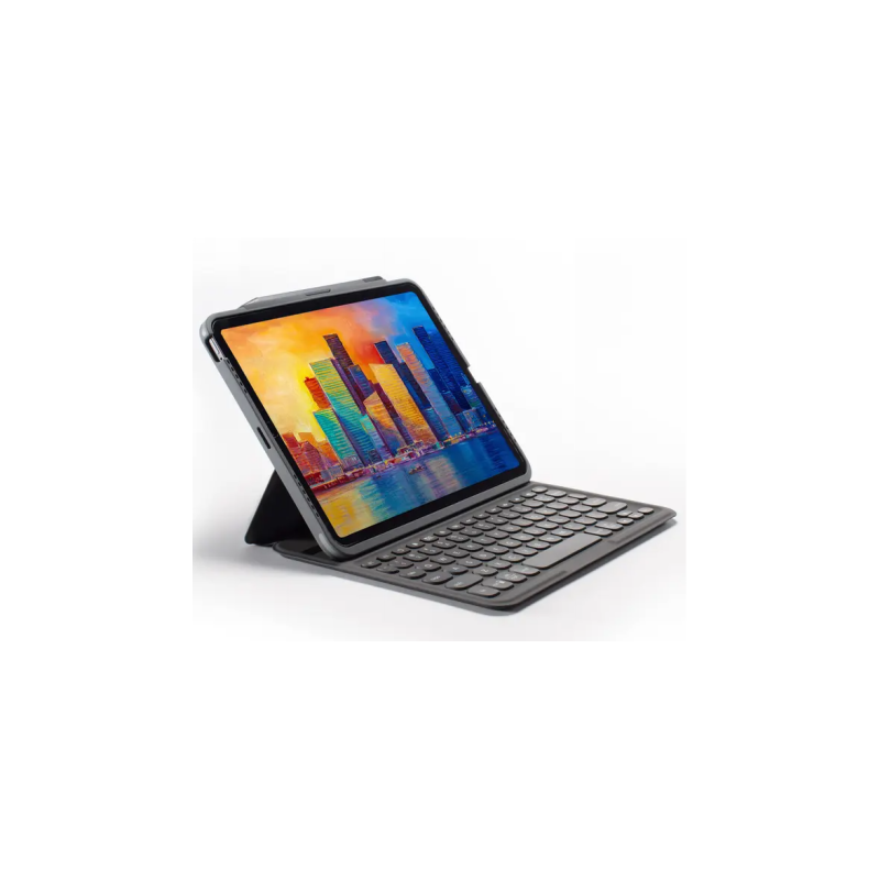 ZAGG Keyboard Pro Keys dėklas, skirtas 12.9" Pro 3 / 4 / 5 / 6 klaviatūroms - grafito spalvos