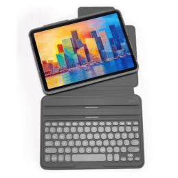 ZAGG Keyboard Pro Keys dėklas, skirtas 12.9" Pro 3 / 4 / 5 / 6 klaviatūroms - grafito spalvos