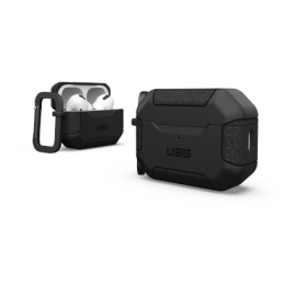 UAG „Scout“ dėklas, skirtas „AirPods Pro 2“ – juodas