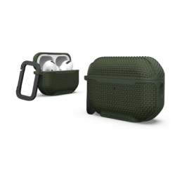 UAG Metropolis dėklas, skirtas „Airpods Pro“ – alyvuogių spalvos