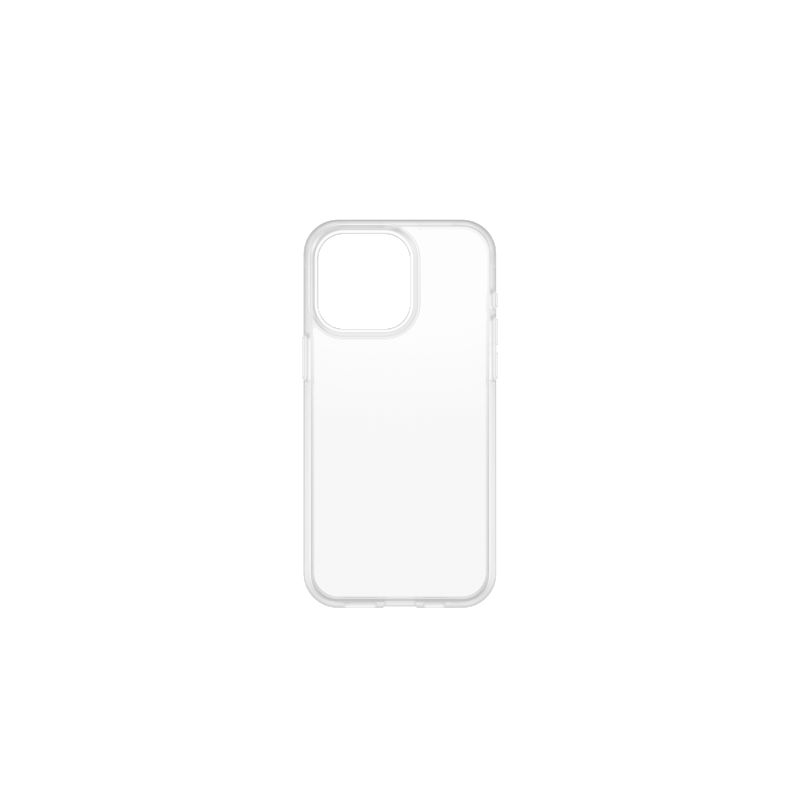 OtterBox React dėklas, skirtas iPhone 15 Pro Max – skaidrus