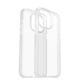 OtterBox React dėklas, skirtas iPhone 15 Pro Max – skaidrus