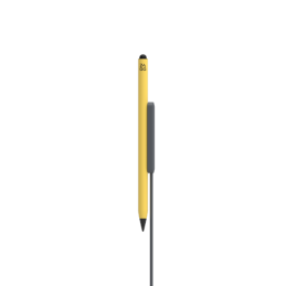 ZAGG Pro Stylus2, skirtas Apple iPad - geltonas