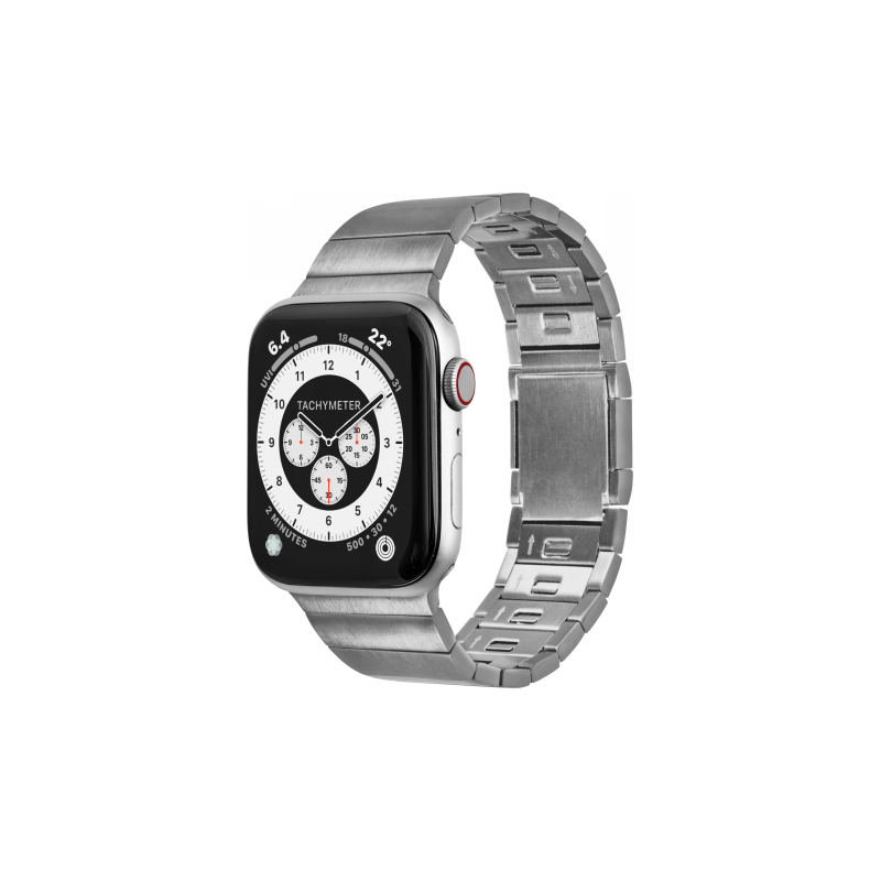 „LAUT LINK 2.0“ apyrankė, skirta „Apple Watch 42 / 44 / 45 / 49 mm“ – sidabrinė