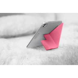 „Laut Huex“ lankstus dėklas, skirtas „Apple Pencil“ planšetiniam kompiuteriui, skirtas „iPad Pro 11“ (M4) (2024) – rožin...
