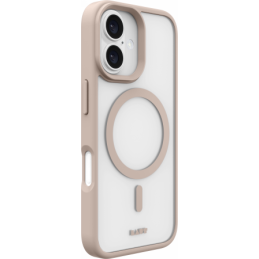 „Laut Huex Protect MagSafe“ dėklas, skirtas „iPhone 16“ – smėlio spalvos