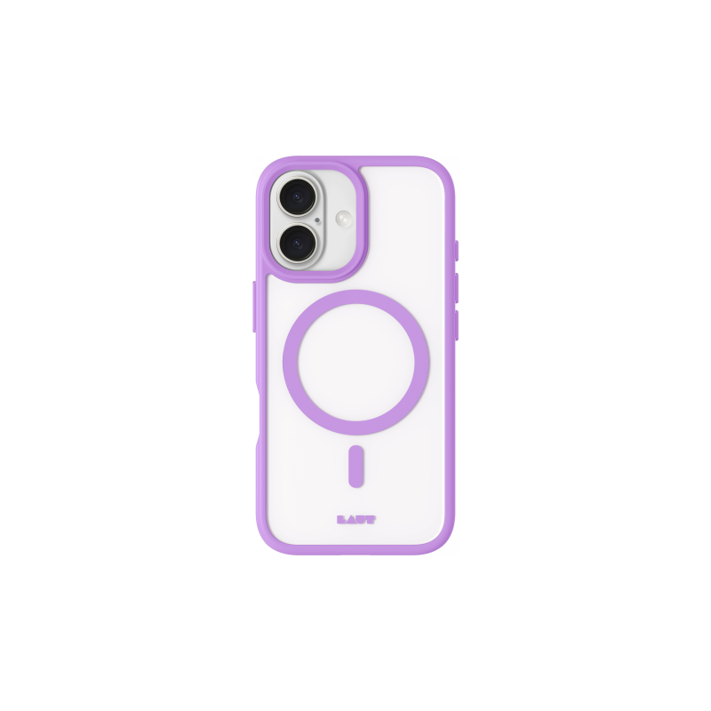 „Laut Huex Protect MagSafe“ dėklas, skirtas „iPhone 16“ – violetinis