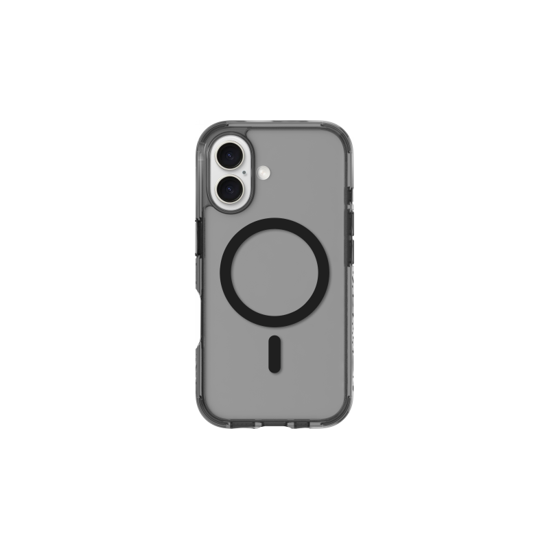 „Laut Crystal Matter X MagSafe“ dėklas, skirtas „iPhone 16 Plus“ – skaidriai juodas