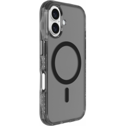 „Laut Crystal Matter X MagSafe“ dėklas, skirtas „iPhone 16 Plus“ – skaidriai juodas