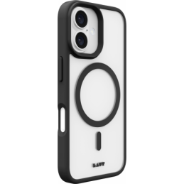 „Laut Huex Protect MagSafe“ dėklas, skirtas „iPhone 16 Plus“ – juodas