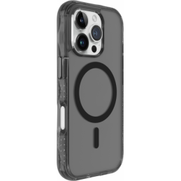 „Laut Crystal Matter X MagSafe“ dėklas, skirtas „iPhone 16 Pro“ – skaidriai juodas