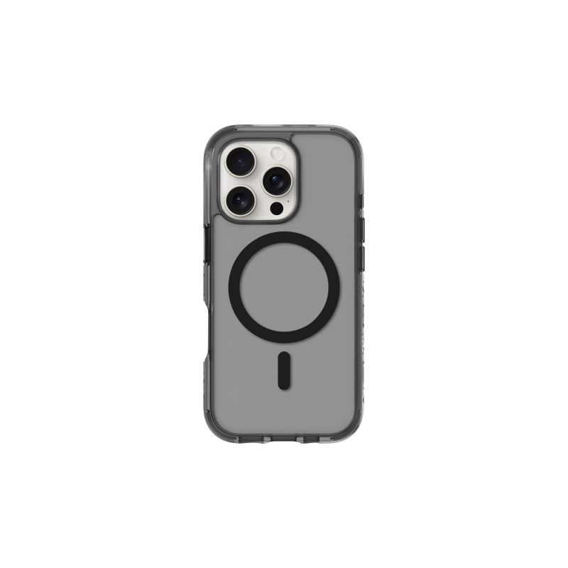 „Laut Crystal Matter X MagSafe“ dėklas, skirtas „iPhone 16 Pro Max“ – skaidriai juodas