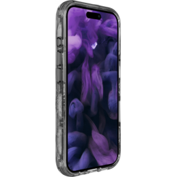 „Laut Crystal Matter X MagSafe“ dėklas, skirtas „iPhone 16 Pro Max“ – skaidriai juodas