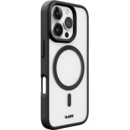 „Laut Huex Protect MagSafe“ dėklas, skirtas „iPhone 16 Pro Max“ – juodas