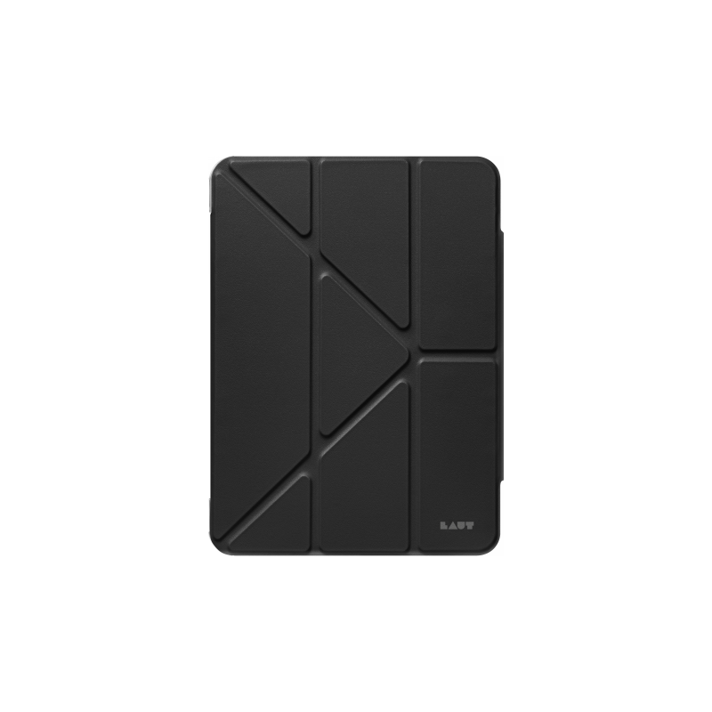 LAUT Huex Folio dėklas su Apple pieštuko laikikliu, skirtas iPad 10.9" 10 (kartos) - juodas