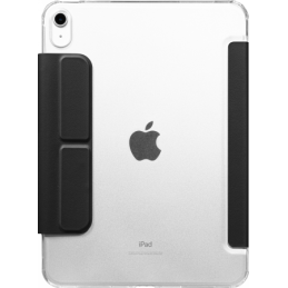 LAUT Huex Folio dėklas su Apple pieštuko laikikliu, skirtas iPad 10.9" 10 (kartos) - juodas