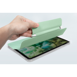LAUT Huex Folio dėklas su Apple pieštuko laikikliu, skirtas iPad 10.9" 10 (kartos) – žalias