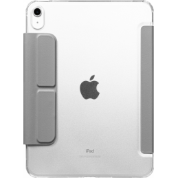LAUT Huex Folio dėklas su Apple pieštuko laikikliu, skirtas iPad 10.9" 10 (kartos) - pilkas