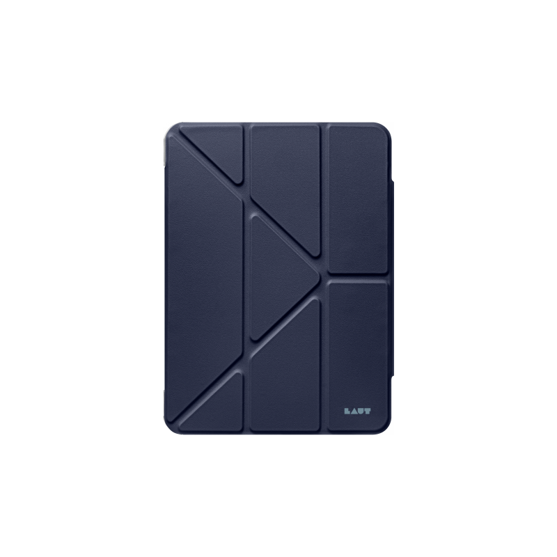 LAUT Huex Folio dėklas su Apple pieštuko laikikliu, skirtas iPad 10.9" 10 (kartos) – tamsiai mėlynas