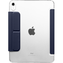 LAUT Huex Folio dėklas su Apple pieštuko laikikliu, skirtas iPad 10.9" 10 (kartos) – tamsiai mėlynas