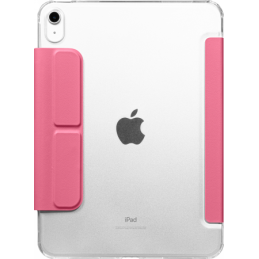 LAUT Huex Folio dėklas su Apple pieštuko laikikliu, skirtas iPad 10.9" 10 (kartos) – rožinis