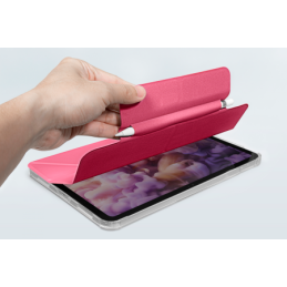 LAUT Huex Folio dėklas su Apple pieštuko laikikliu, skirtas iPad 10.9" 10 (kartos) – rožinis