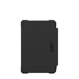 UAG Metropolis SE dėklas su rašiklio laikikliu, skirtas „Samsung Galaxy Tab S9 FE“ – juodas