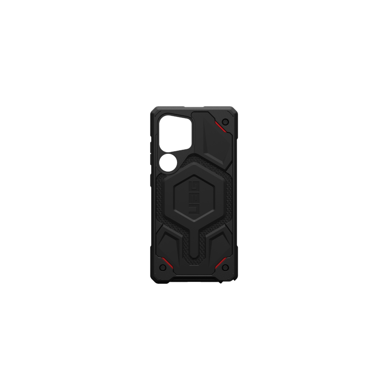 UAG Monarch MagSafe dėklas, skirtas Samsung Galaxy S25 Ultra 5G – juodas kevlaras