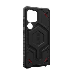 UAG Monarch MagSafe dėklas, skirtas Samsung Galaxy S25 Ultra 5G – juodas kevlaras