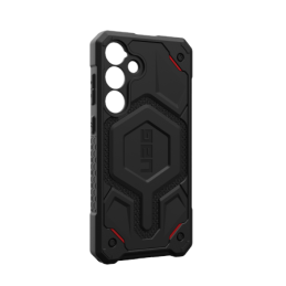 UAG Monarch MagSafe dėklas, skirtas Samsung Galaxy S25+ 5G – juodas kevlaras