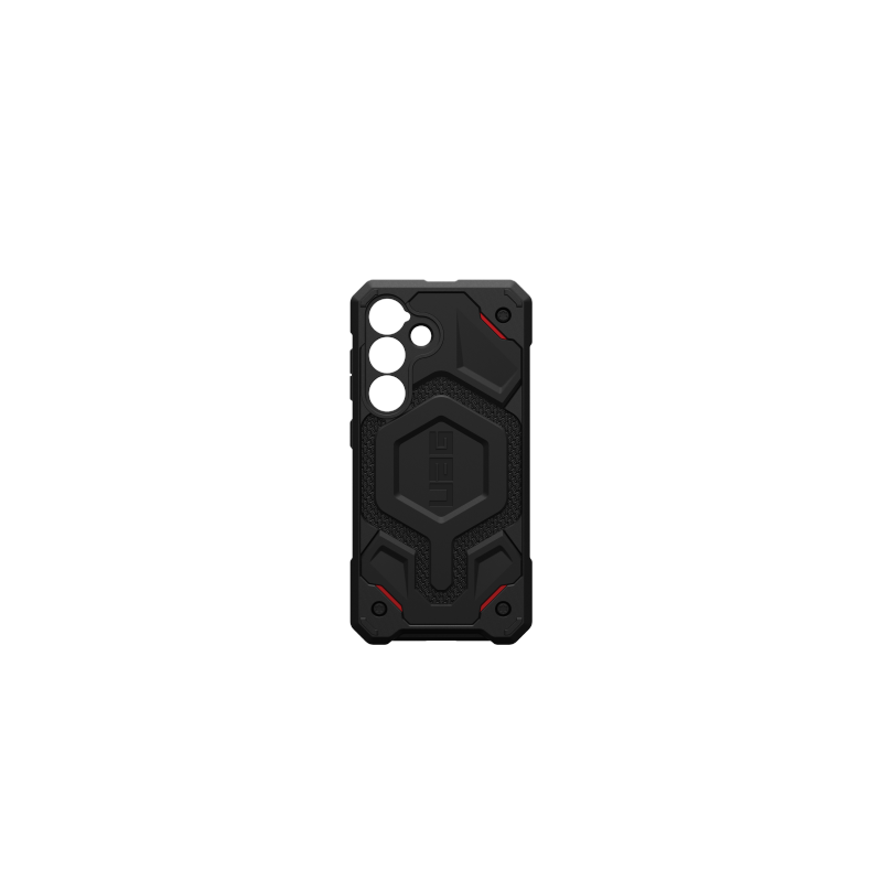 UAG Monarch MagSafe dėklas, skirtas Samsung Galaxy S25 5G – juodas kevlaras