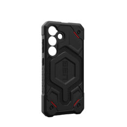 UAG Monarch MagSafe dėklas, skirtas Samsung Galaxy S25 5G – juodas kevlaras