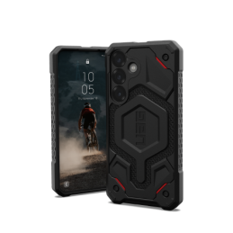 UAG Monarch MagSafe dėklas, skirtas Samsung Galaxy S25 5G – juodas kevlaras