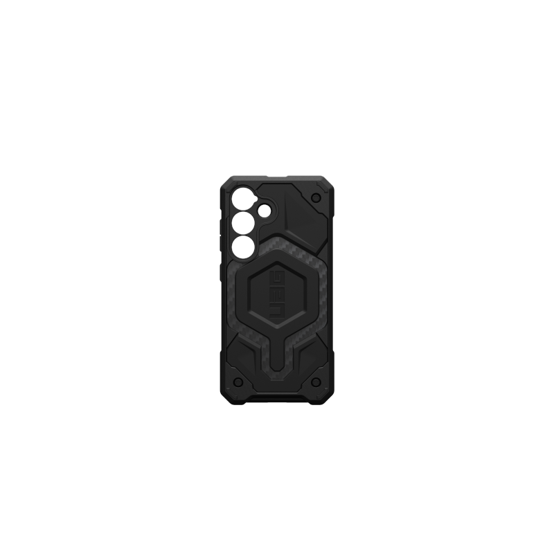 UAG Monarch MagSafe dėklas, skirtas Samsung Galaxy S25 5G – juodos anglies spalvos