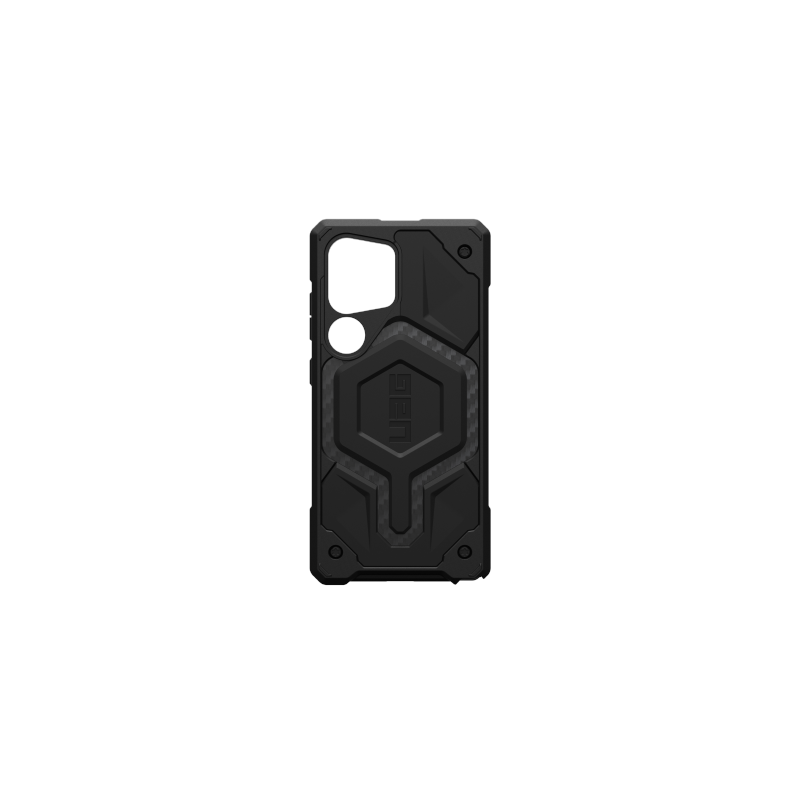 UAG „Monarch“ dėklas, skirtas „Samsung Galaxy S25 Ultra 5G“ – juodos anglies spalvos
