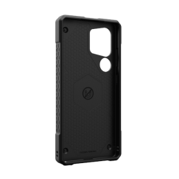 UAG „Monarch“ dėklas, skirtas „Samsung Galaxy S25 Ultra 5G“ – juodos anglies spalvos