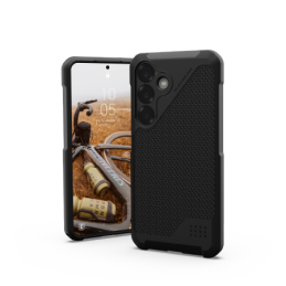 UAG Metropolis LT magnetinis dėklas, skirtas Samsung Galaxy S25 5G - juodas kevlaras