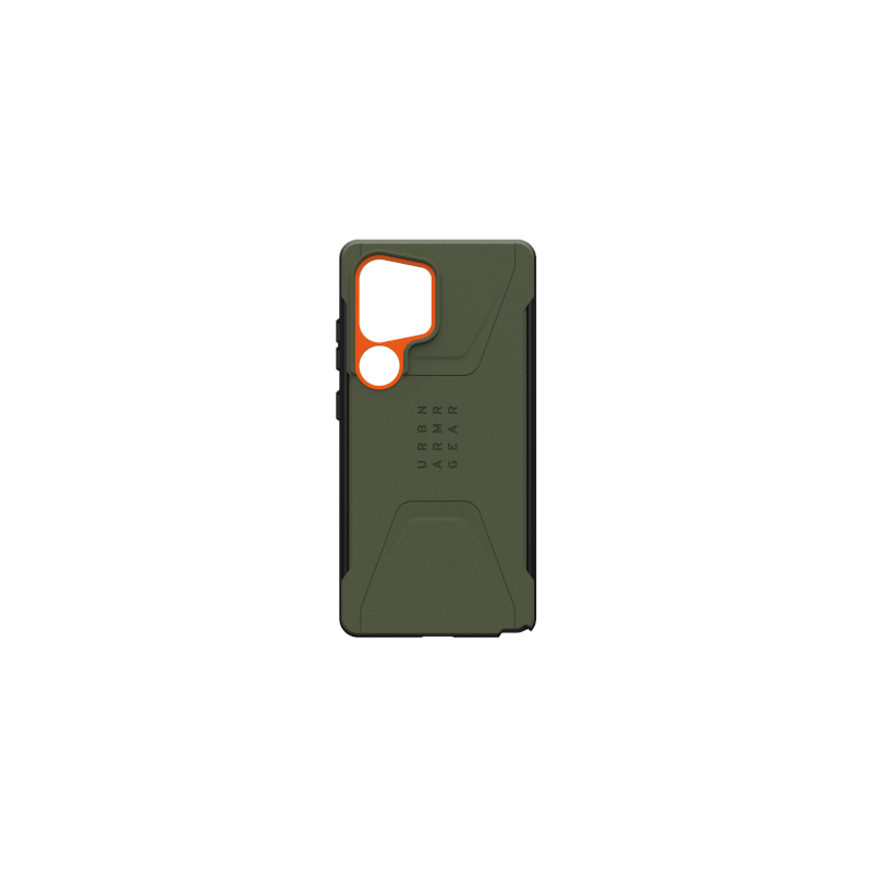 UAG Civilian Pro MagSafe dėklas, skirtas Samsung Galaxy S25 Ultra 5G – alyvuogių spalvos