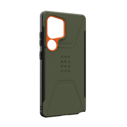 UAG Civilian Pro MagSafe dėklas, skirtas Samsung Galaxy S25 Ultra 5G – alyvuogių spalvos