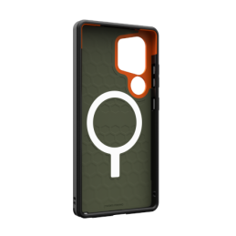 UAG Civilian Pro MagSafe dėklas, skirtas Samsung Galaxy S25 Ultra 5G – alyvuogių spalvos
