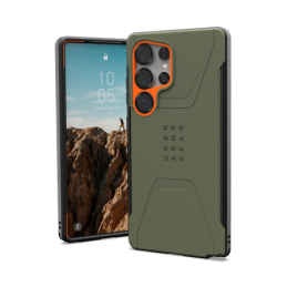 UAG Civilian Pro MagSafe dėklas, skirtas Samsung Galaxy S25 Ultra 5G – alyvuogių spalvos