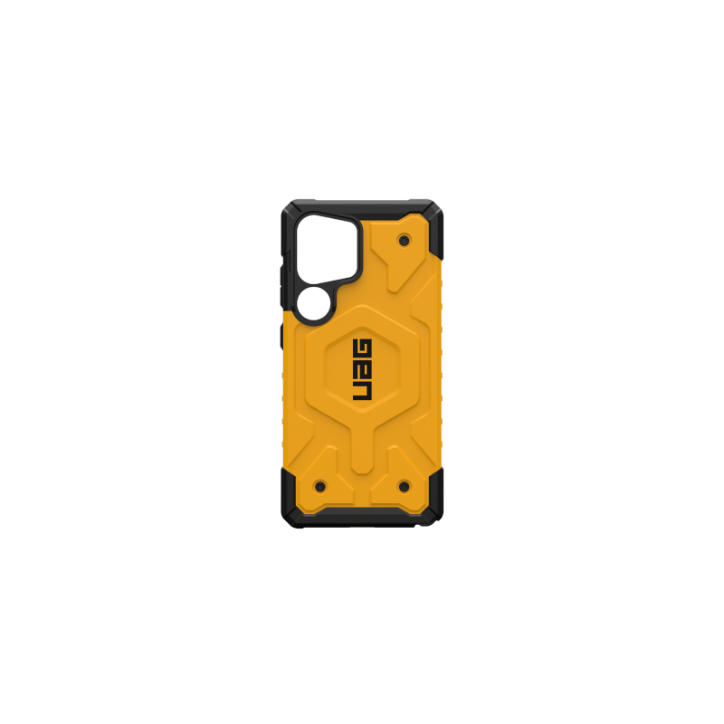 UAG Pathfinder Magnet MagSafe dėklas, skirtas Samsung Galaxy S25 Ultra 5G – geltonas