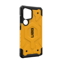 UAG Pathfinder Magnet MagSafe dėklas, skirtas Samsung Galaxy S25 Ultra 5G – geltonas